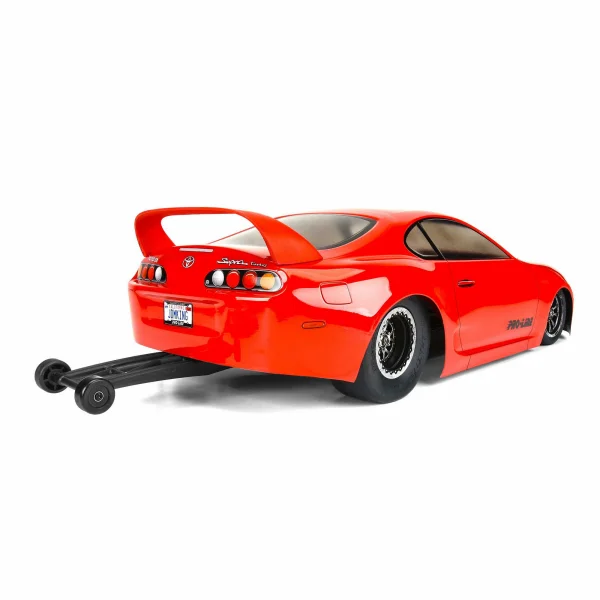 ProLine 1995 Toyota Supra Clear Drag Body For 22S/DR10/Drag Slash — image 5 of 22