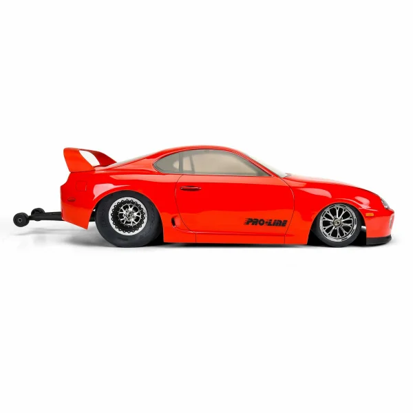 ProLine 1995 Toyota Supra Clear Drag Body For 22S/DR10/Drag Slash — image 4 of 22