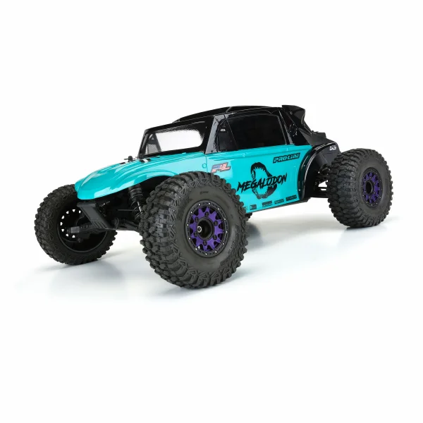 ProLine Megalodon Desert Buggy Clear Body For Traxxas Slash