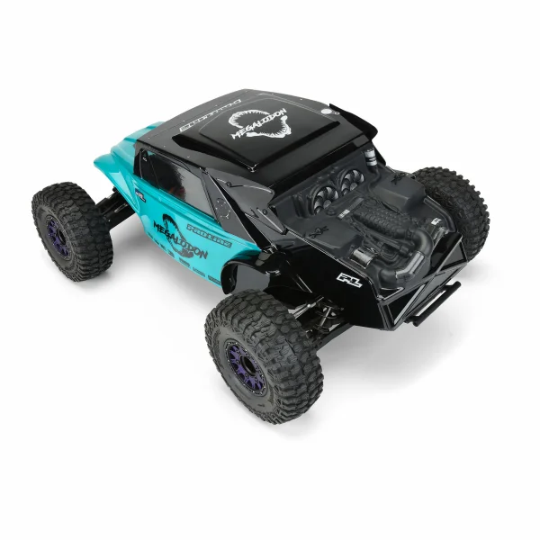 ProLine Megalodon Desert Buggy Clear Body For Traxxas Slash