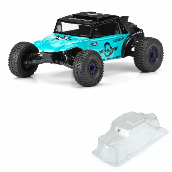 ProLine Megalodon Desert Buggy Clear Body For Traxxas Slash