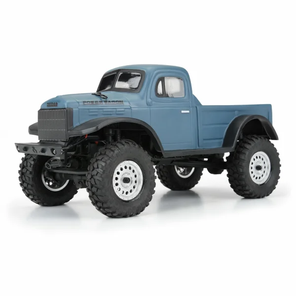 ProLine 1946 Dodge Power Wagon Clear Body For Axial SCX24