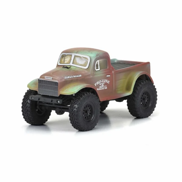 ProLine 1946 Dodge Power Wagon Clear Body For Axial SCX24
