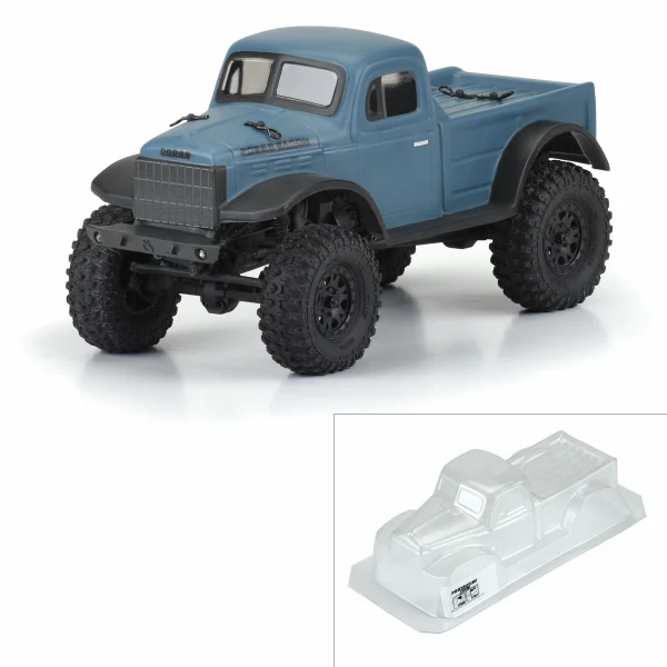 ProLine 1946 Dodge Power Wagon Clear Body For Axial SCX24
