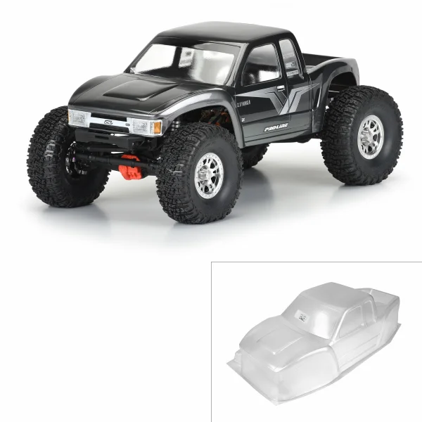 ProLine Cliffhanger Clear Bodyshell For 313mm Crawlers