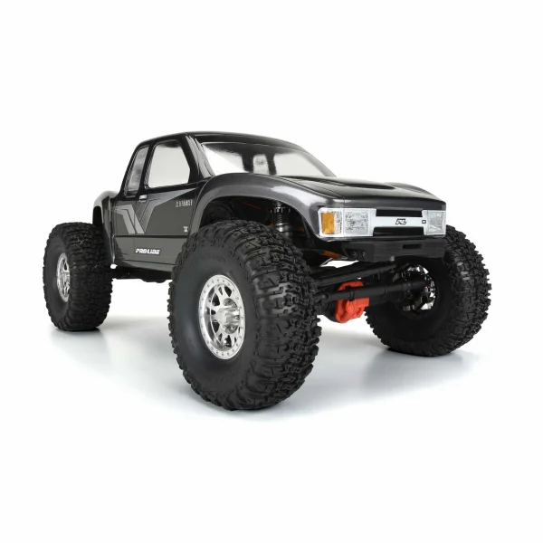 ProLine Cliffhanger Clear Bodyshell For 313mm Crawlers