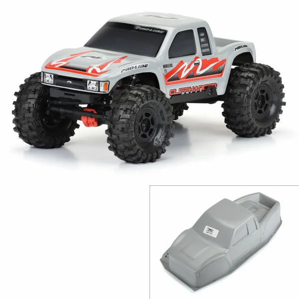 ProLine Cliffhanger Stone Grey Tough Colour Body For 313mm Wb