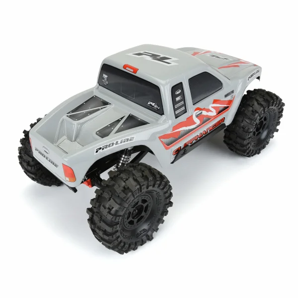ProLine Cliffhanger Stone Grey Tough Colour Body For 313mm Wb