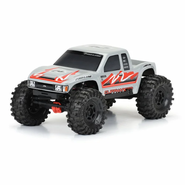 ProLine Cliffhanger Stone Grey Tough Colour Body For 313mm Wb