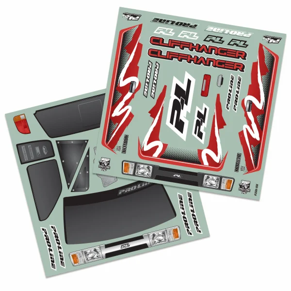 ProLine Cliffhanger Stone Grey Tough Colour Body For 313mm Wb