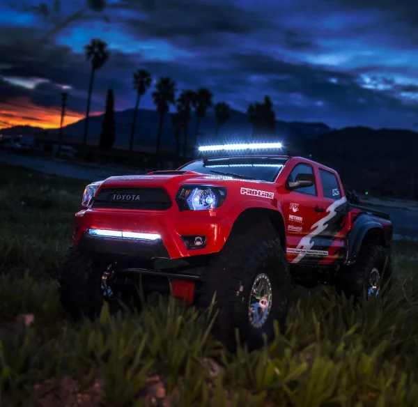 ProLine 2015 Toyota Tacoma TRD Clear Body Set + Accessories (313mm WB)