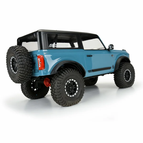 ProLine 2021 Ford Bronco Clear Body Set + Accessories (290mm WB) ** CLEARANCE **