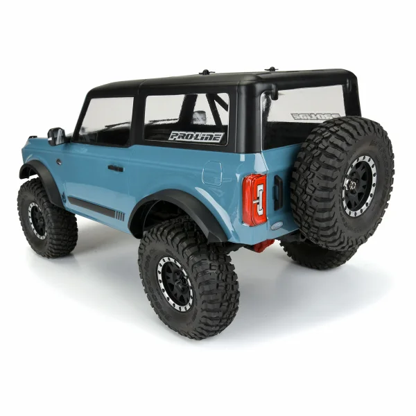 ProLine 2021 Ford Bronco Clear Body Set + Accessories (290mm WB) ** CLEARANCE **
