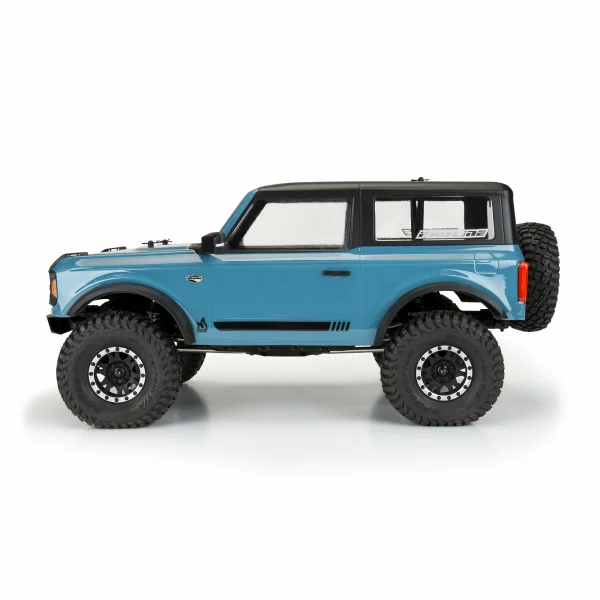 ProLine 2021 Ford Bronco Clear Body Set + Accessories (290mm WB) ** CLEARANCE **