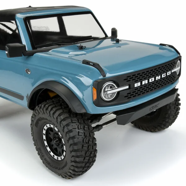 ProLine 2021 Ford Bronco Clear Body Set + Accessories (290mm WB) ** CLEARANCE **