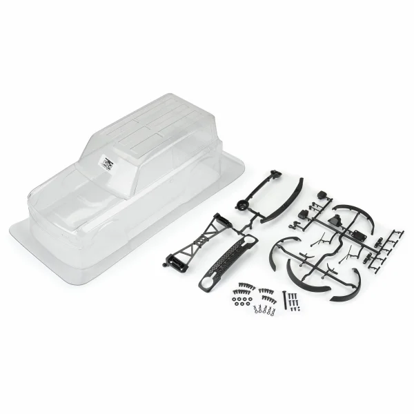 ProLine 2021 Ford Bronco Clear Body Set + Accessories (290mm WB) ** CLEARANCE **