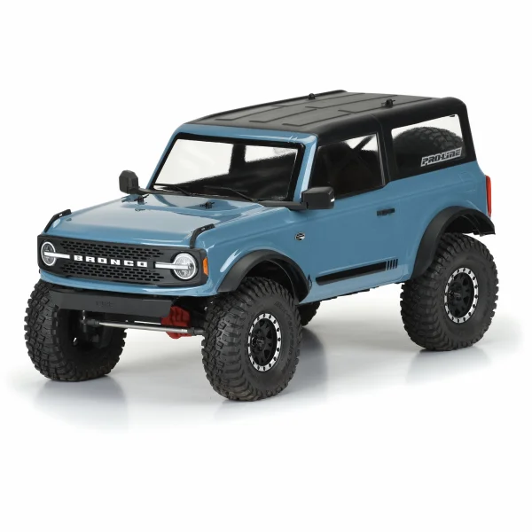 ProLine 2021 Ford Bronco Clear Body Set + Accessories (290mm WB) ** CLEARANCE **