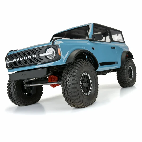 ProLine 2021 Ford Bronco Clear Body Set + Accessories (290mm WB) ** CLEARANCE **