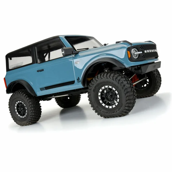 ProLine 2021 Ford Bronco Clear Body Set + Accessories (290mm WB) ** CLEARANCE **