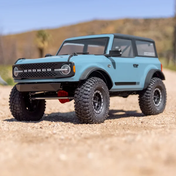 ProLine 2021 Ford Bronco Clear Body Set + Accessories (290mm WB) ** CLEARANCE **