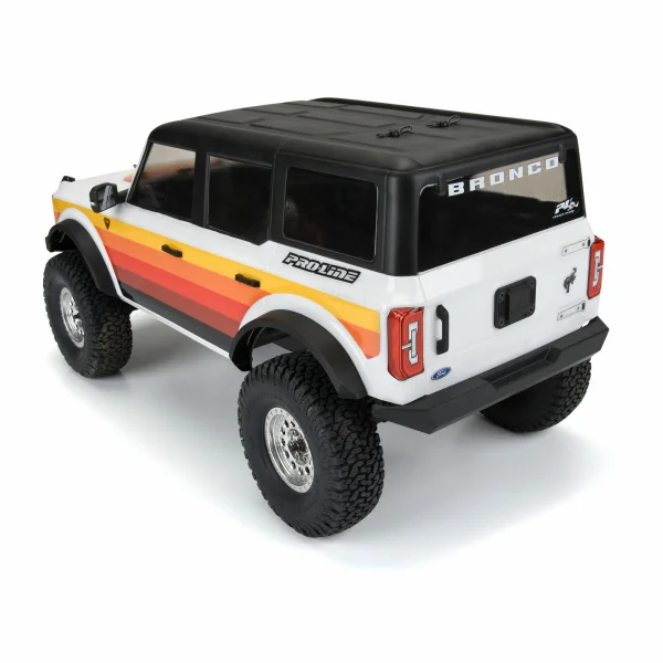 ProLine 2021 Ford Bronco Clear Body Set + Accessories (313mm WB) ** CLEARANCE **