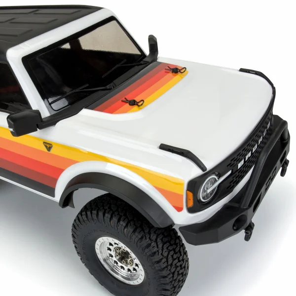 ProLine 2021 Ford Bronco Clear Body Set + Accessories (313mm WB) ** CLEARANCE **