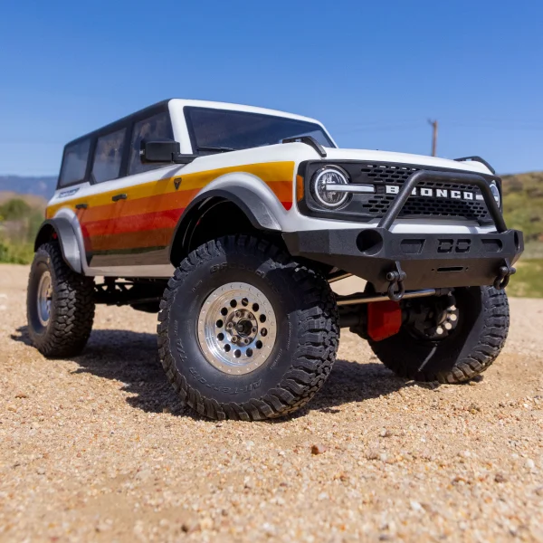 ProLine 2021 Ford Bronco Clear Body Set + Accessories (313mm WB) ** CLEARANCE **