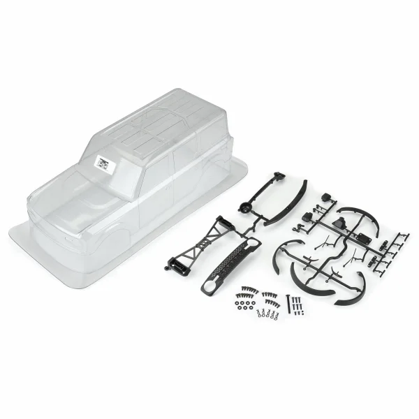 ProLine 2021 Ford Bronco Clear Body Set + Accessories (313mm WB) ** CLEARANCE **