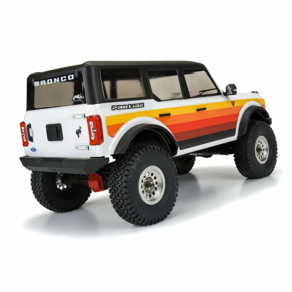 ProLine 2021 Ford Bronco Clear Body Set + Accessories (313mm WB) ** CLEARANCE **