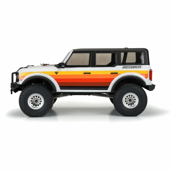 ProLine 2021 Ford Bronco Clear Body Set + Accessories (313mm WB) ** CLEARANCE **