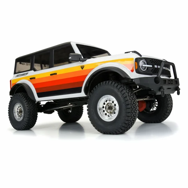 ProLine 2021 Ford Bronco Clear Body Set + Accessories (313mm WB) ** CLEARANCE **