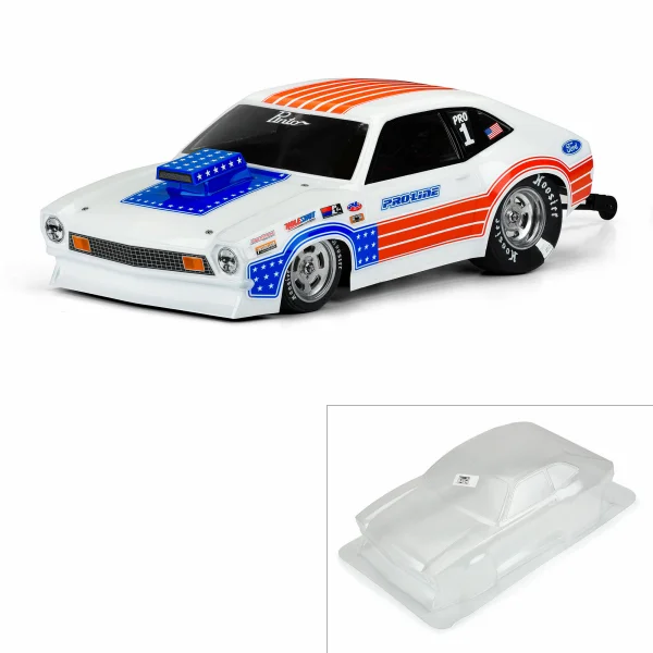 ProLine 1972 Ford Pinto Clear Drag Body For 11.25 Drag Cars