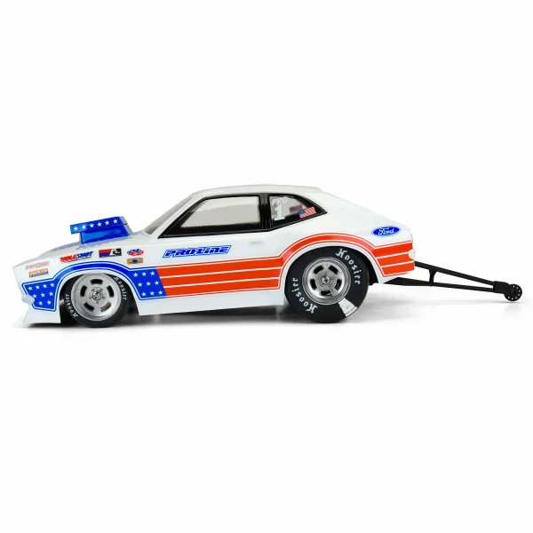 ProLine 1972 Ford Pinto Clear Drag Body For 11.25 Drag Cars