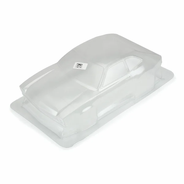 ProLine 1972 Ford Pinto Clear Drag Body For 11.25 Drag Cars