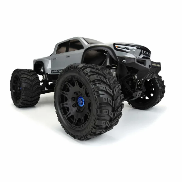 Pro-Line 2021 Dodge Ram 1500 - Pre Cut Clear Shell For Traxxas X-MAXX