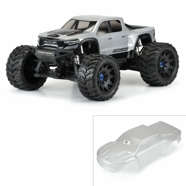 Pro-Line 2021 Dodge Ram 1500 - Pre Cut Clear Shell For Traxxas X-MAXX