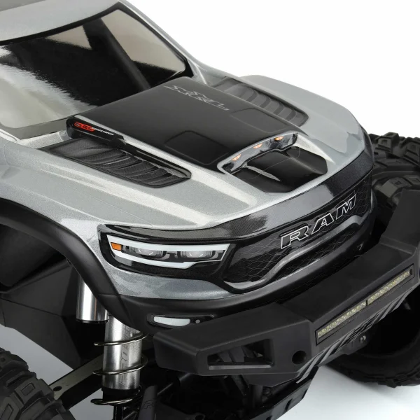 Pro-Line 2021 Dodge Ram 1500 - Pre Cut Clear Shell For Traxxas X-MAXX