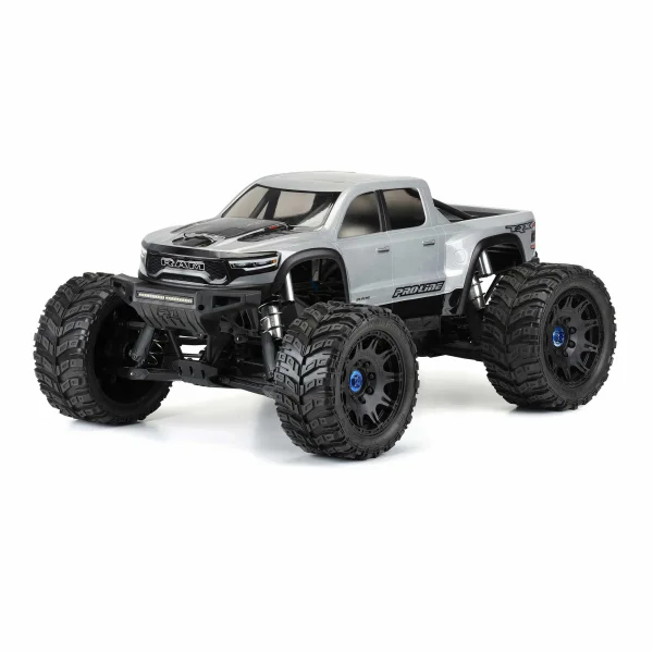 Pro-Line 2021 Dodge Ram 1500 - Pre Cut Clear Shell For Traxxas X-MAXX