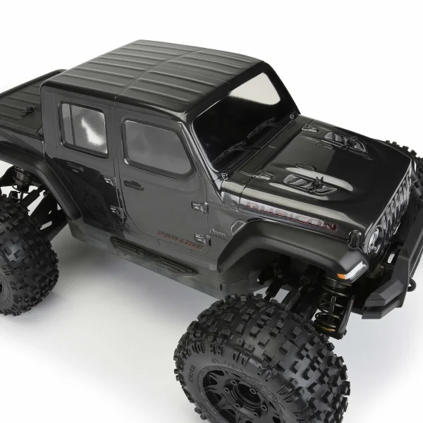 ProLine Jeep Gladiator Rubicon Clear Body For Stampede/Granite