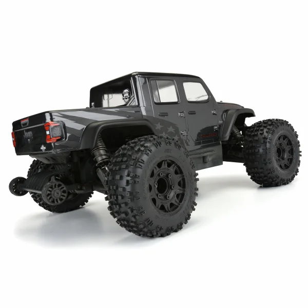 ProLine Jeep Gladiator Rubicon Clear Body For Stampede/Granite
