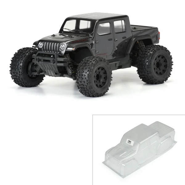 ProLine Jeep Gladiator Rubicon Clear Body For Stampede/Granite