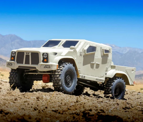 ProLine Strikeforce Clear Crawler Bodyshell (313mm WB)