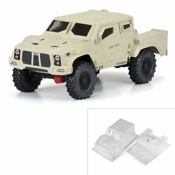 ProLine Strikeforce Clear Crawler Bodyshell (313mm WB)