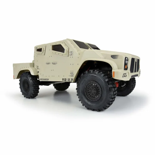 ProLine Strikeforce Clear Crawler Bodyshell (313mm WB)