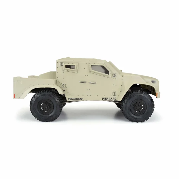 ProLine Strikeforce Clear Crawler Bodyshell (313mm WB)