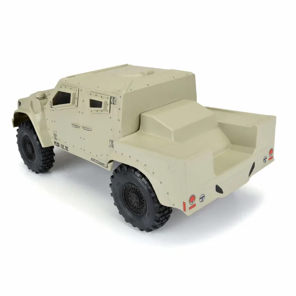 ProLine Strikeforce Clear Crawler Bodyshell (313mm WB)