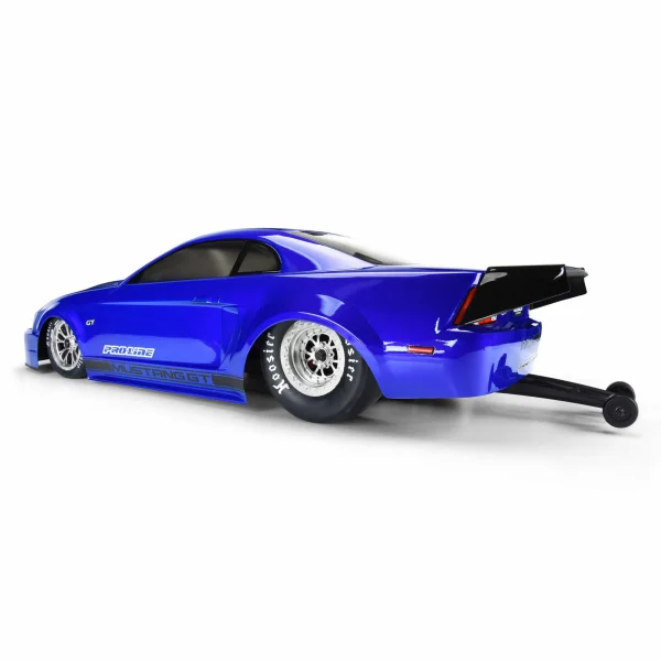 ProLine 1999 Ford Mustang Clear Drag Body For 22S/DR10 — image 4 of 8