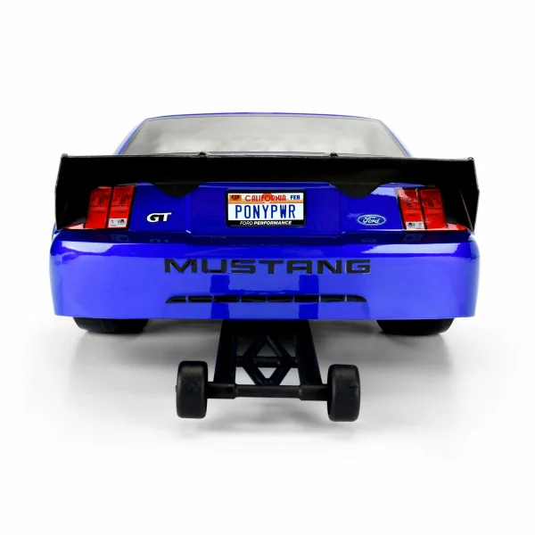 ProLine 1999 Ford Mustang Clear Drag Body For 22S/DR10 — image 6 of 8