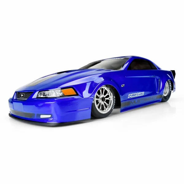 ProLine 1999 Ford Mustang Clear Drag Body For 22S/DR10 — image 7 of 8