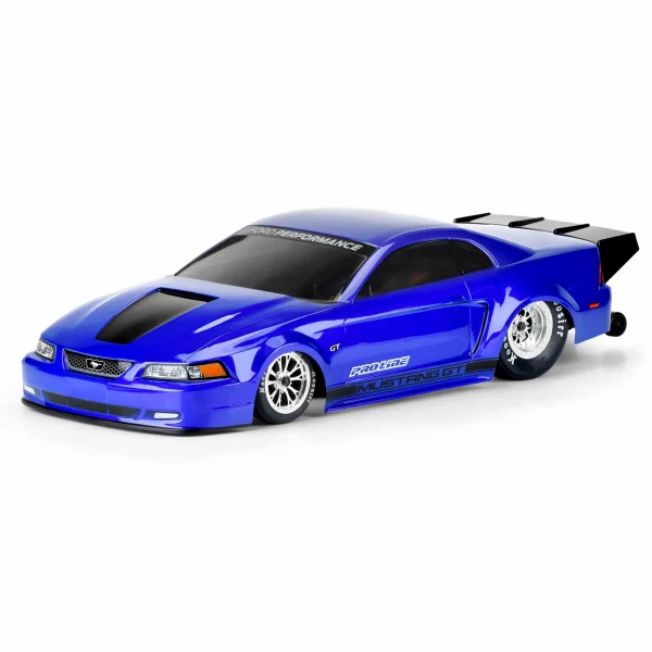 ProLine 1999 Ford Mustang Clear Drag Body For 22S/DR10 — image 1 of 8